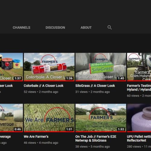 Farmer's YouTube Channel